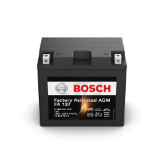 Batterie moto Bosch FA137 YB16L-B 12V 19AH 220A