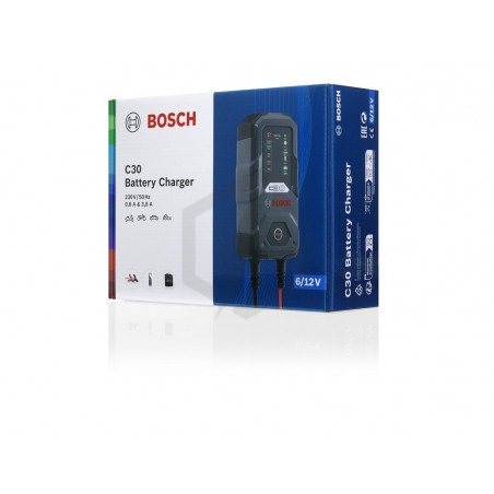 Chargeur de Batterie BOSCH C30 12v 3.8A