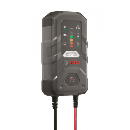 Chargeur de Batterie BOSCH C70 12v et 24V 10A