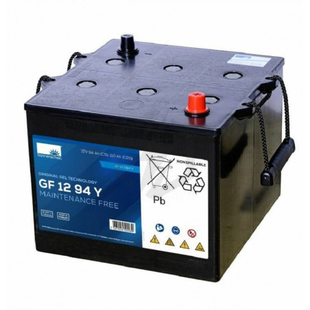 Batterie Gel Sonnenschein GF12094 Y 12v 110ah