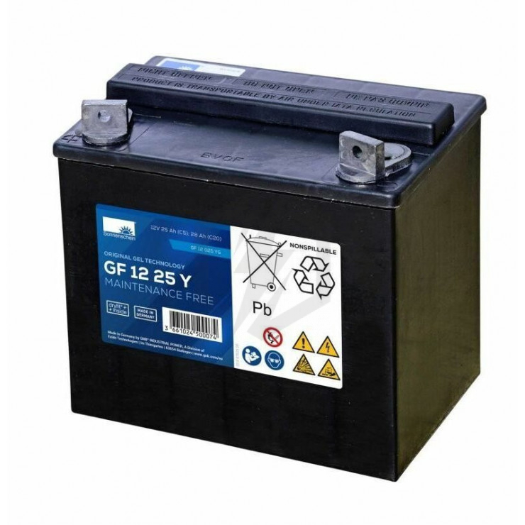 Batterie Gel Sonnenschein GF12025YG 12v 28ah