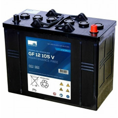 Batterie Gel Sonnenschein GF12105V 12v 120ah