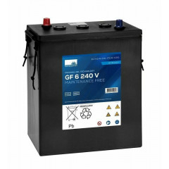Batterie Gel Sonnenschein GF06240V 6v 240ah