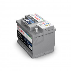 Batterie décharge lente Bosch AGM LA007 12v 60ah 0092LA0070