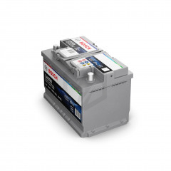 Batterie décharge lente Bosch AGM LA008 12v 70ah 0092LA0080 X3D