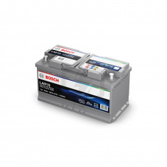 Batterie décharge lente Bosch AGM LA010 12v 95ah 0092LA0100 X5D