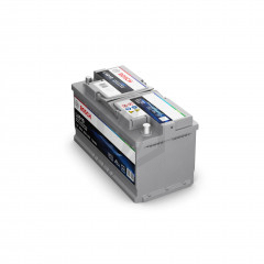 Batterie décharge lente Bosch AGM LA010 12v 95ah 0092LA0100 X5D