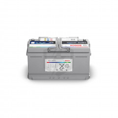 Batterie décharge lente Bosch AGM LA010 12v 95ah 0092LA0100 X5D