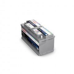 Batterie décharge lente Bosch AGM LA011 12v 105ah 0092LA0110 X6D