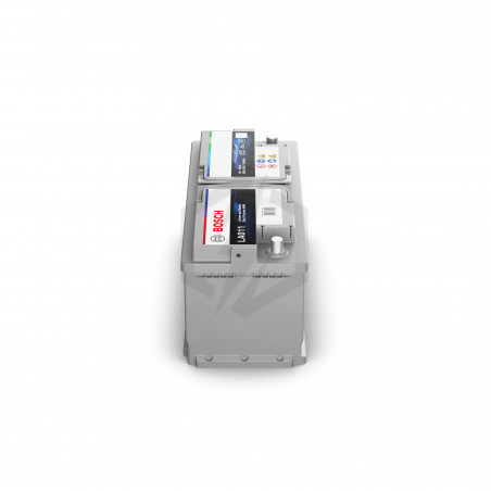 Batterie décharge lente Bosch AGM LA011 12v 105ah 0092LA0110 X6D