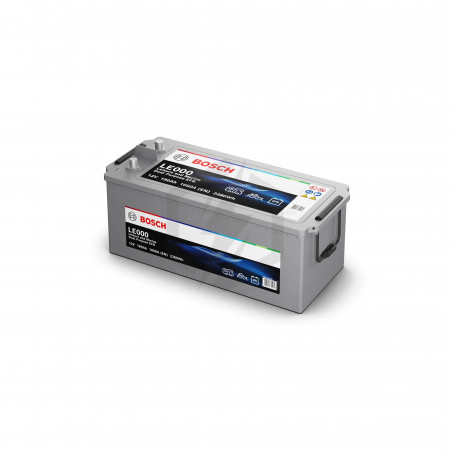 Batterie décharge lente Bosch EFB LE000 12v 190ah 0092LE0000