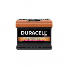Batterie Duracell DE60 AGM 12v 60ah 640A L2D X2D