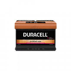 Batterie Duracell DE70 AGM 12v 70ah 720A L3D X3D