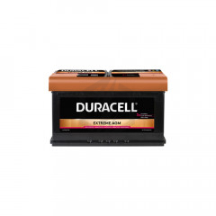 Batterie Duracell DE80 AGM 12v 80ah 800A L4D X4D