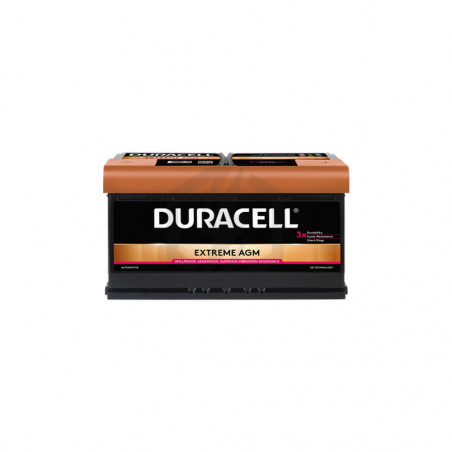 Batterie Duracell DE92 AGM 12v 92ah 850A L5D X5D