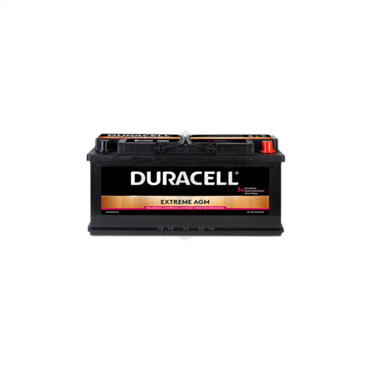 Batterie Duracell DE105 AGM 12v 105ah 950A L6D X6D
