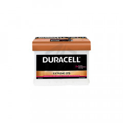 Batterie Duracell DE65 EFB 12v 65ah 640A L2D X2D