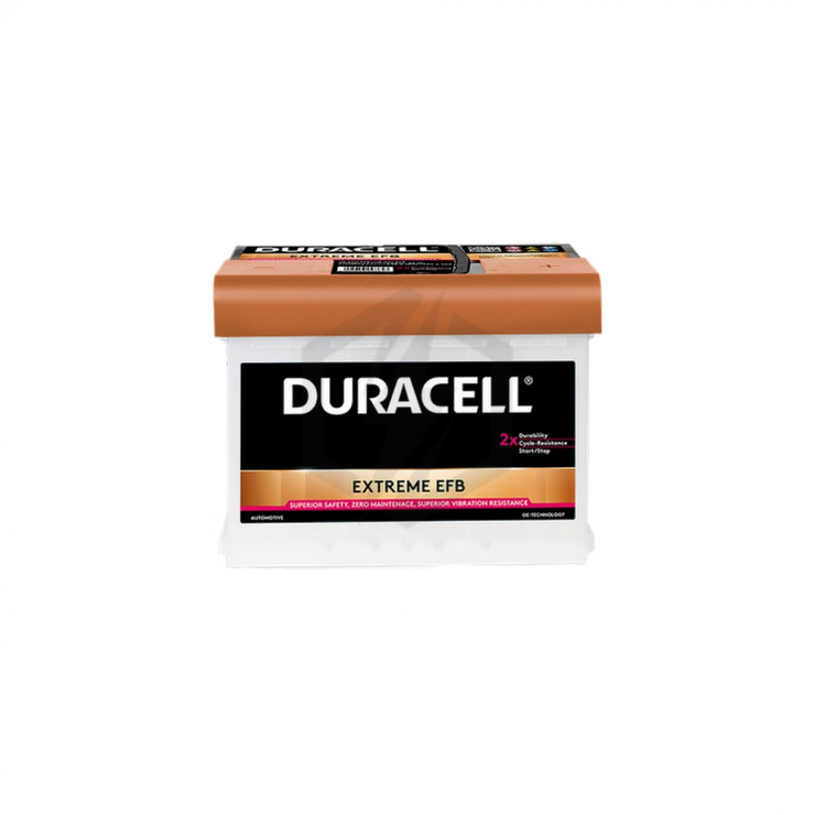 Batterie Duracell DE65 EFB 12v 65ah 640A L2D X2D