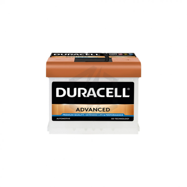 Batterie Duracell Premium DA63 12v 63ah 600A L2D