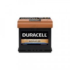 Batterie Duracell Premium DA50 12v 50ah 450A L1D