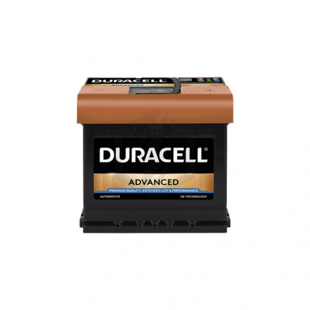 Batterie Duracell Premium DA50 12v 50ah 450A L1D