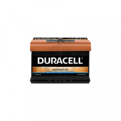 Batterie Duracell Premium DA77 12v 77ah 680A L3D