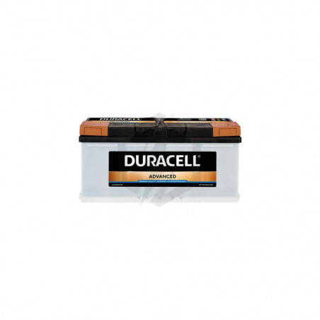 Batterie Duracell Premium DA100 12v 100ah 820A L5D