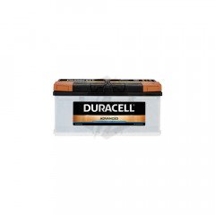 Batterie Duracell Premium DA110 12v 110ah 900A L6D