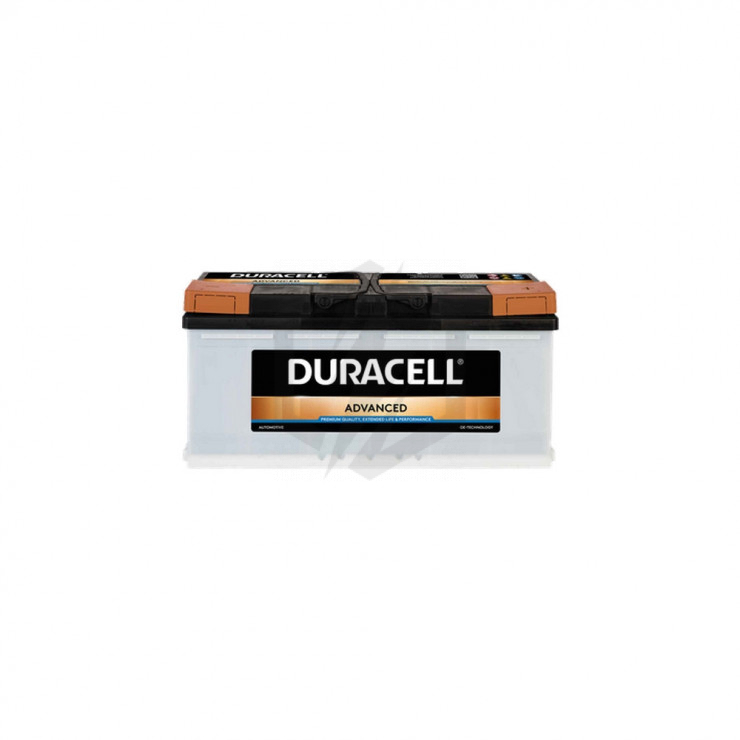 Batterie Duracell Premium DA110 12v 110ah 900A L6D