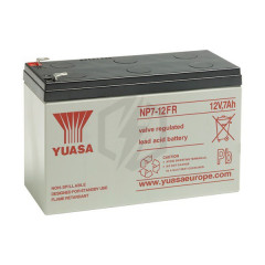 Batterie plomb étanche NP7-12FR Yuasa 12V 7ah