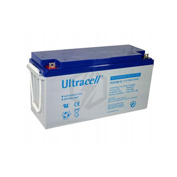 Batterie Gel Ultracell UCG150-12 12v 150ah Batterie Gel Ultracell UCG150-12 12v 150ah