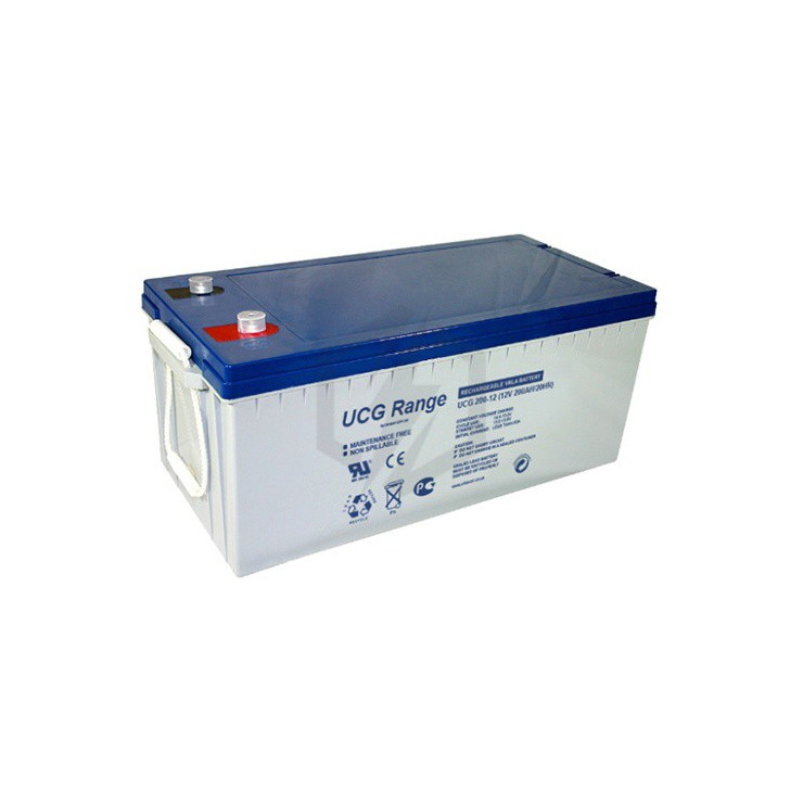 Batterie Gel Ultracell Ucg200 12 12v 200ah