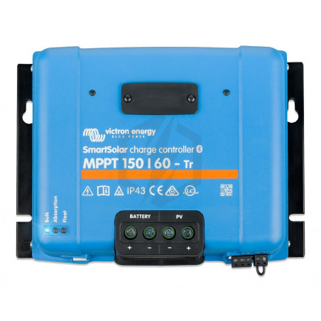 Controleur de charge solaire MPPT 150/60 tr Victron SmartSolar 12/24/48V  SCC115060211