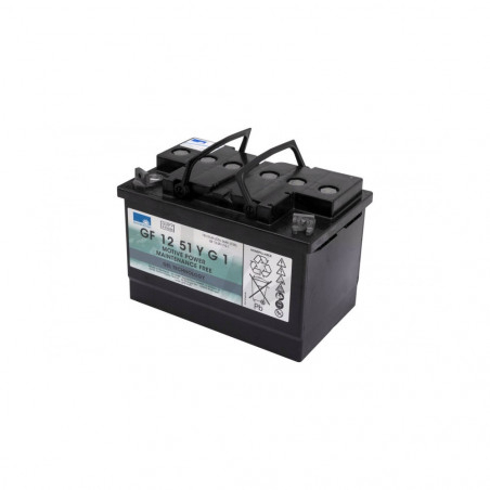 Batterie Gel Sonnenschein GF12051 YG1 12v 51ah