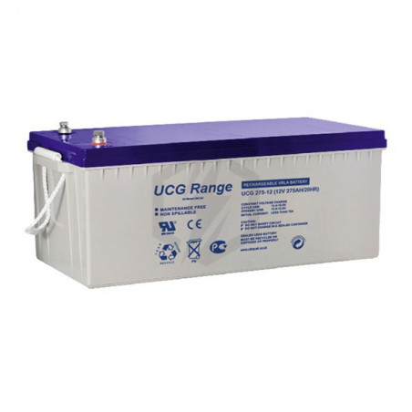 Batterie Gel Ultracell UCG275-12 12v 275ah