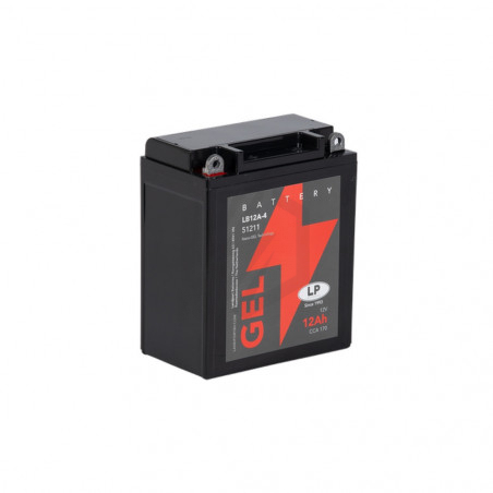 Batterie moto Landport  LP GEL GB12A-A YB12A-A 12v 12ah 120A