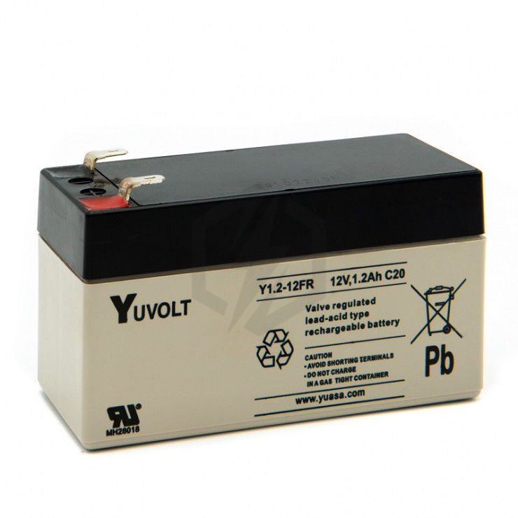 Yucel - Batterie Plomb AGM YUCEL Y2.9-12 12V 2.9Ah F4.8