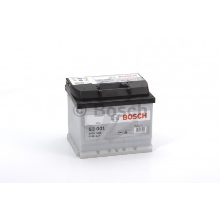 Batterie Bosch S3001 12v 41ah 360A 0092S30010 LB1D