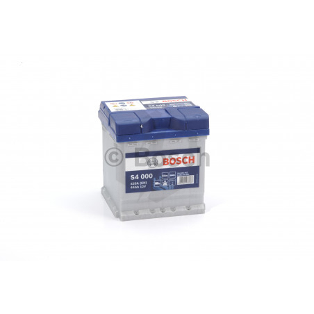 Batterie Bosch S4000 12v 44ah 420A 0092S4001 L0
