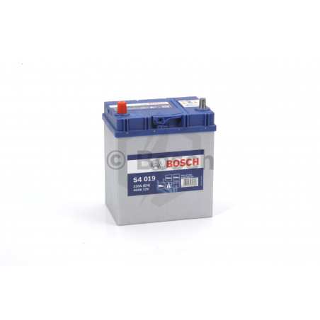 Batterie Bosch S4019 12v 40ah 330A 0092S40190