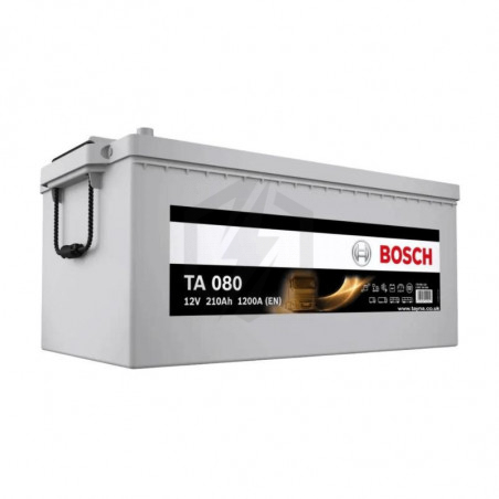 Batterie Bosch AGM TA080 12v 210ah 1200A 0092TA0800