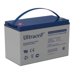 Batterie Gel Ultracell UCG100-12 12v 100ah