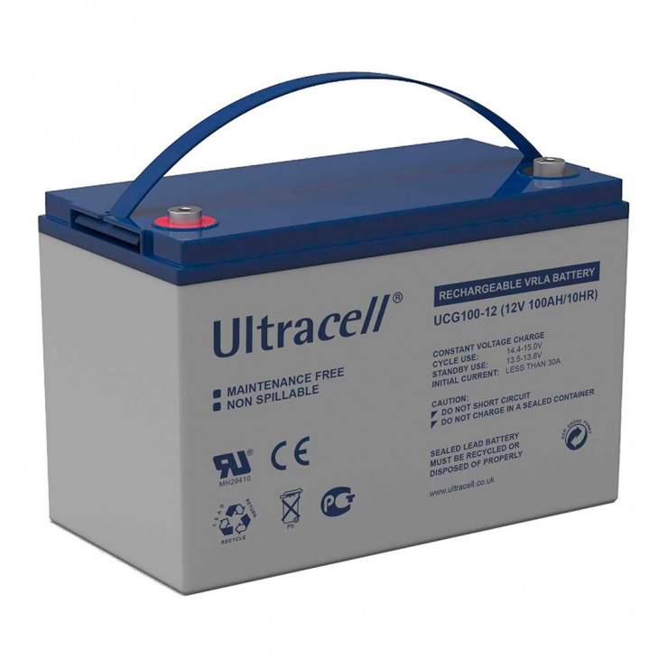 Batterie Gel Ultracell UCG100-12 12v 100ah Batterie Gel Ultracell UCG100-12 12v 100ah
