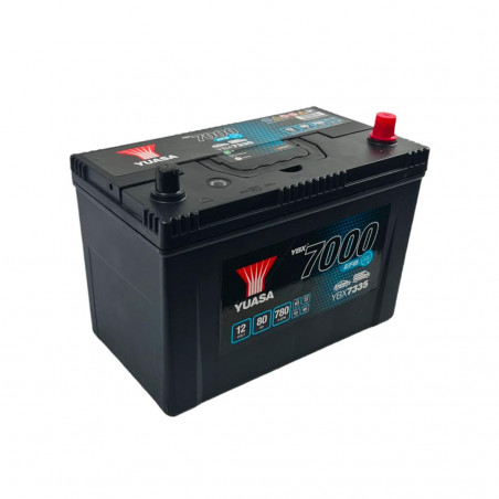 Batterie YUASA YBX7335 EFB 12V 80AH 780A D31D