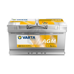 Batterie Varta START-STOP AGM A5 12V 95ah 850A 595 901 085 L5D