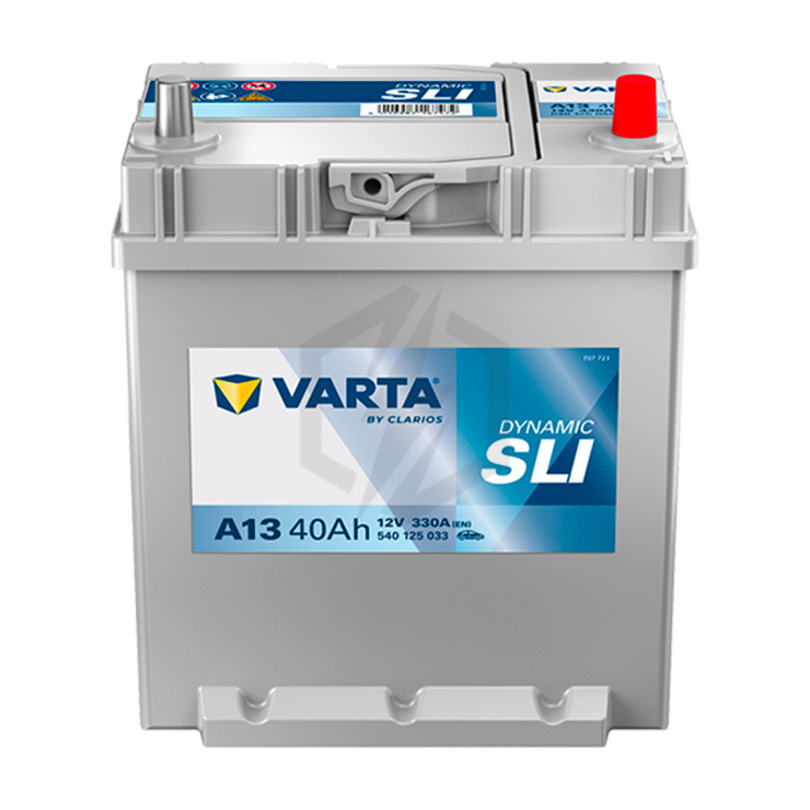Batterie Varta Blue DYNAMIC A13 12v 40ah 330A 540 125 033 B19DJ