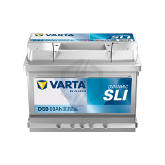 Batterie Varta Blue Dynamic D59 12v 60ah 540A 560 409 LB2D054