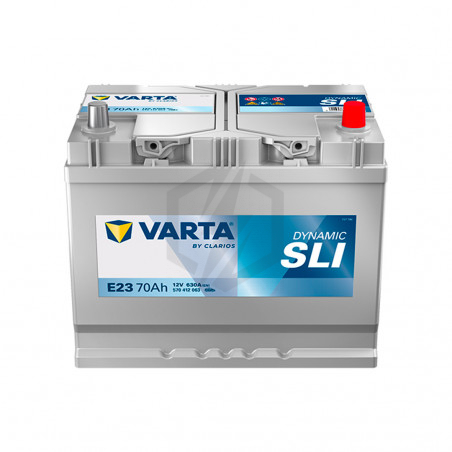 Batterie Varta Blue Dynamic E23 12v 70ah 630A 570 412 063