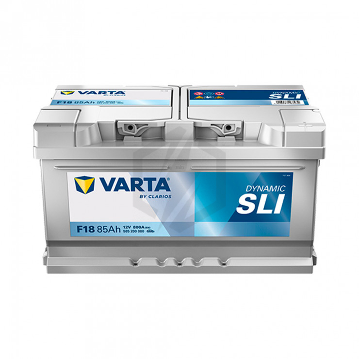Batterie Varta Silver Dynamic F18 12v 85ah 800A 585 200 080