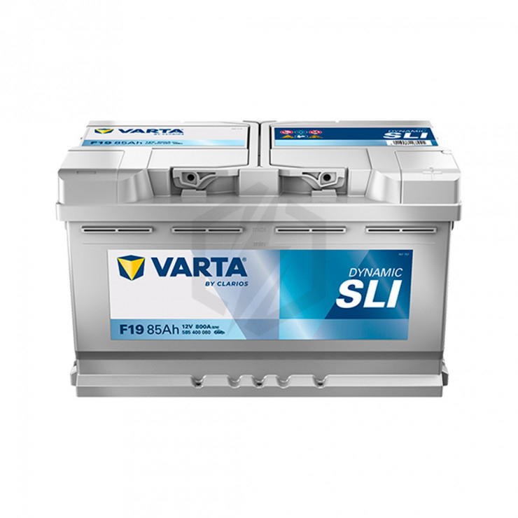 Batterie Varta Silver Dynamic F19 12v 85ah 800A 585 400 080 L4D